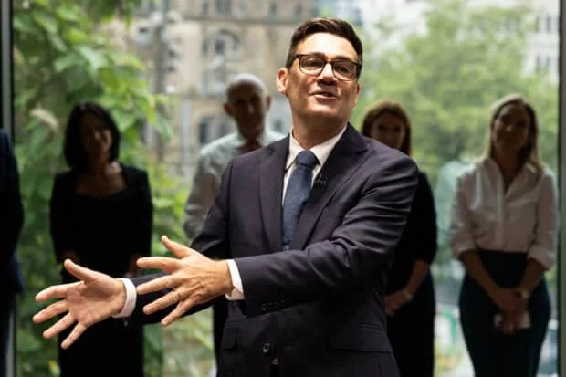 Andy Burnham offers sweeteners, hopeful vibes in first week as UK PM