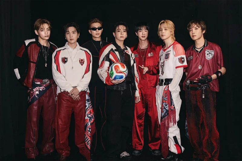 BTS' 'ARIRANG' returns to top 10 on Billboard 200