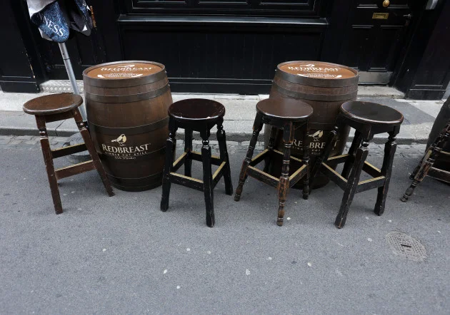 Alcohol consumption fell again last year, and Ireland is now within the EU average