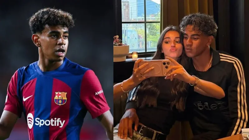 Lamine Yamal, Inés García spotted shopping amid relationship buzz