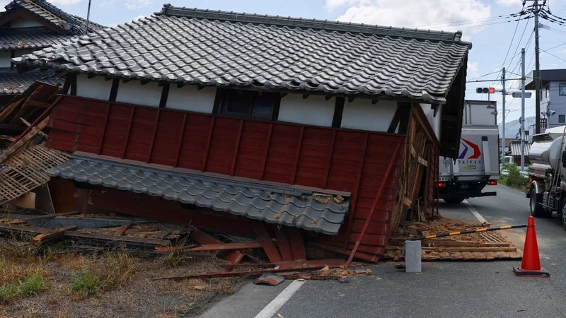 Quake in Japan’s ‘Silicon Valley’ disrupts car, chip supply chains