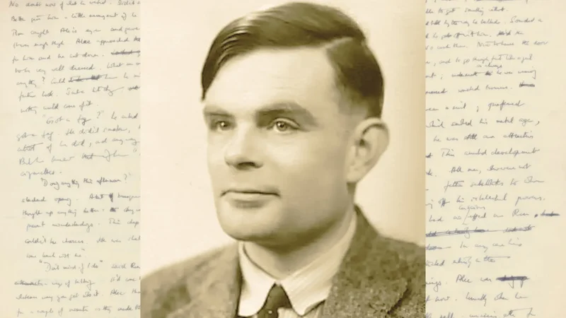 Long-lost love story by Alan Turing rediscovered in archive