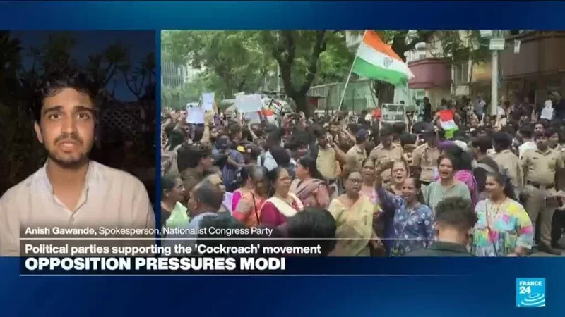 Education minister resigns: 'Exhilarating moment' for India's youth as they demand accountability
