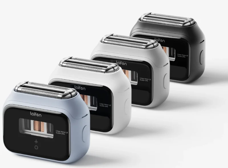 Laifens P3-Blade electric shaver launches on Aug. 3 — features, price, where to buy