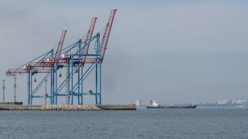 Top news of the day: Embassy monitoring after vessel carrying four Indians hit at Odessa port; Pralhad Joshi takes charge as Education Minister, and more