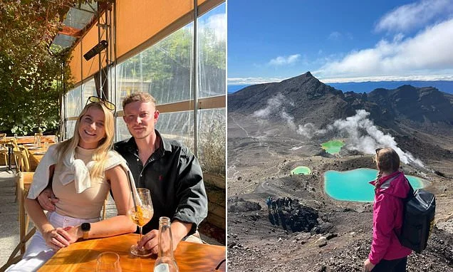 Couple who ditched the UK for New Zealand say move was 'completely worth it' due to 'safer' lifestyle and 'beautiful' scenery - despite earning less and working 60 hours a week