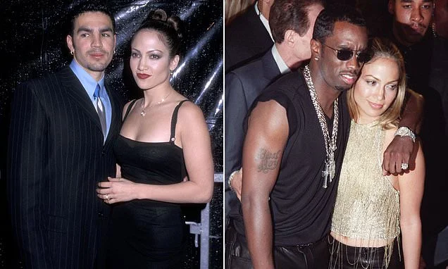 Jennifer Lopez's ex-husband claims he 'squared up to' Sean 'Diddy' Combs and had a blazing row after singer said she was 'in fear of her life and scared' of the rapper during affair