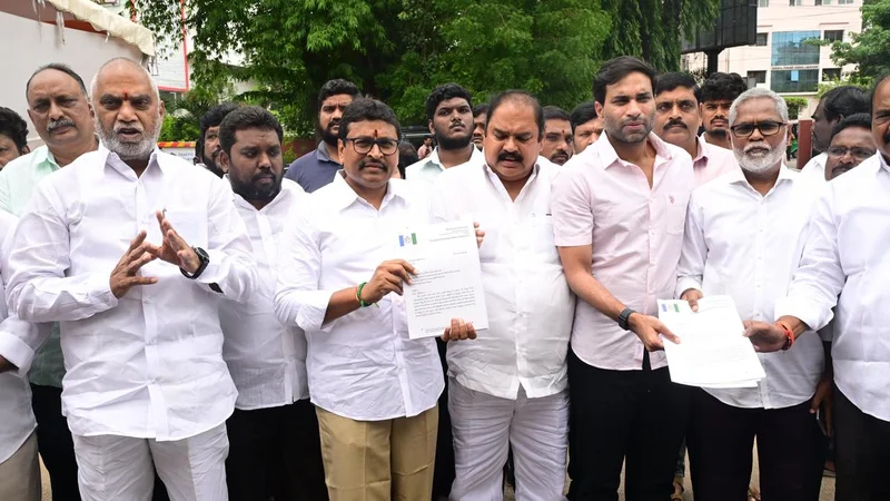 YSRCP presses for CBI inquiry into ‘DSC irregularities’