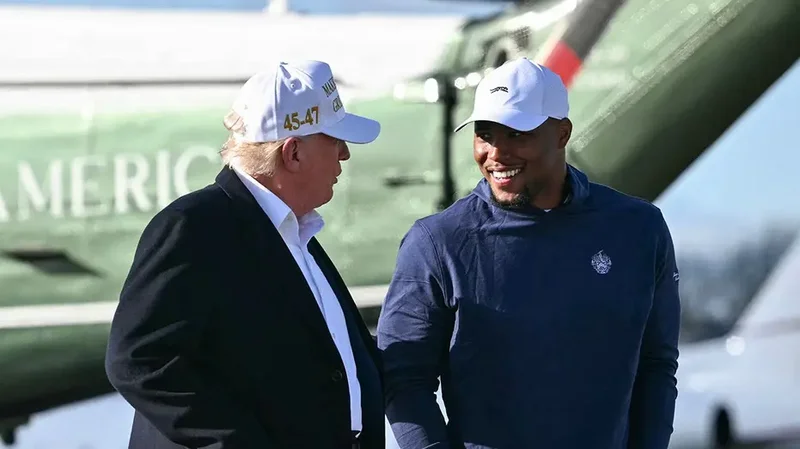 Saquon Barkley 'can understand' backlash for his Trump hangout, 'glad' Giants stars worked out differences