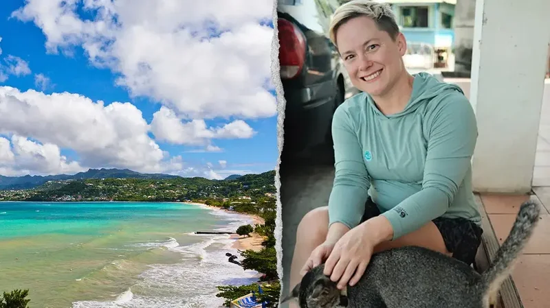 Surveillance video shows missing American woman moments before she entered water during Caribbean vacation