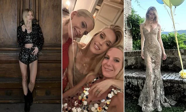 Princess Beatrice's pal Alice Naylor-Leyland celebrates turning 40 with lavish party at Tuscany's 'most beautiful villa' with Lady Mary Charteris and Poppy Delevingne