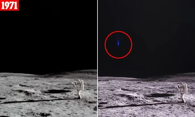 NASA whistleblowers claim 'alien presence' is hidden in altered moon photos