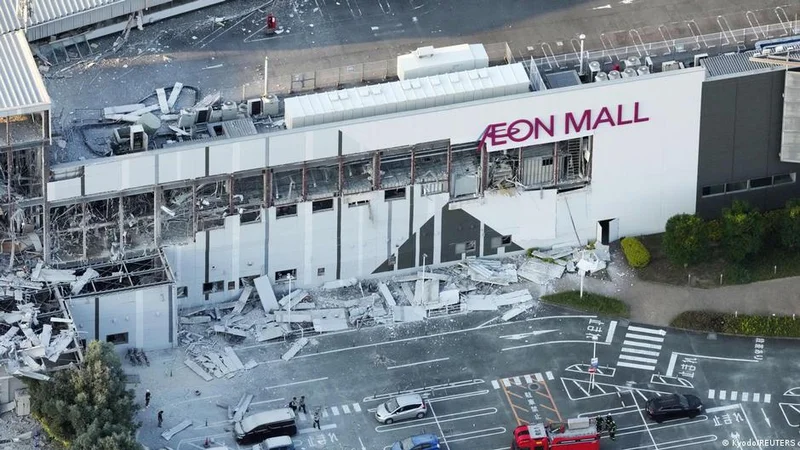 Japan: Strong earthquake hits Kumamoto, at least 2 dead