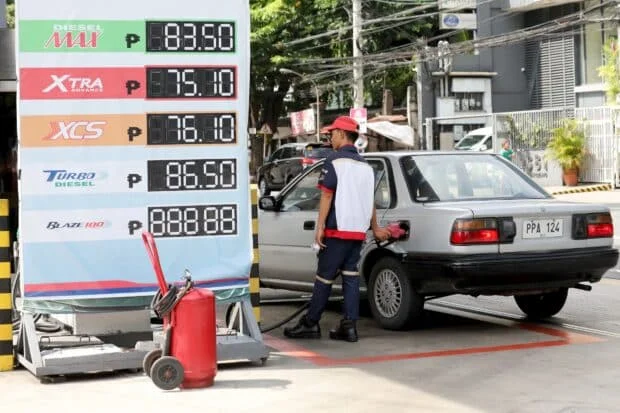 Diesel, gasoline prices set to jump by up to P7.30 on July 28