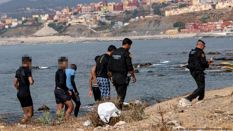 Ceuta asks Spain to declare emergency over Morocco migrants