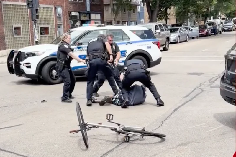 Wisconsin police shooting fuels anger in community and leaves questions on how the ‘execution’ happened