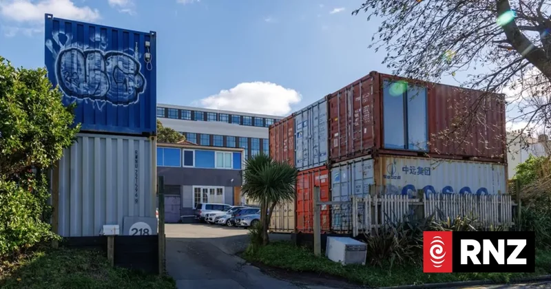 Environment Court orders removal of shipping containers from Wellington property