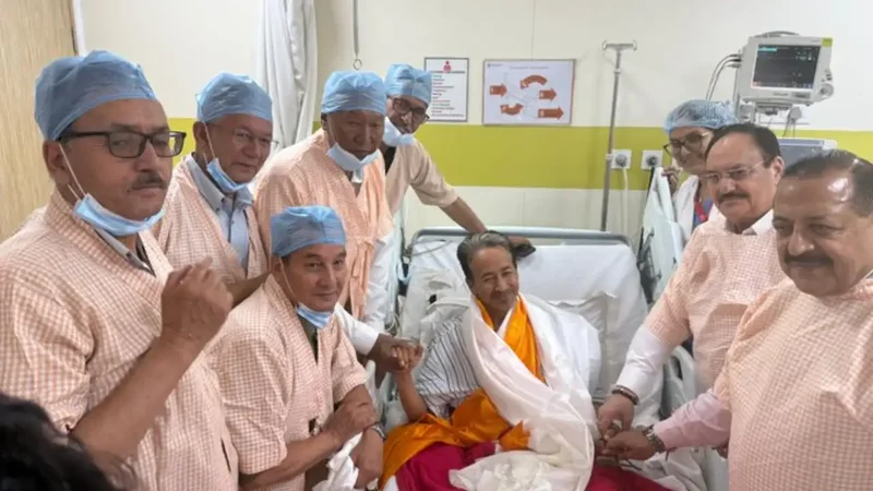 'In view of possible violence': Sonam Wangchuk ends hunger strike after 26 days