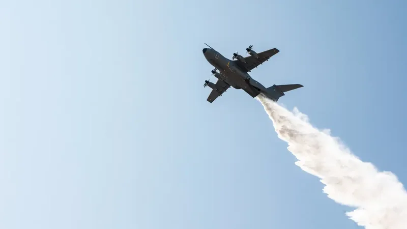 Beyond the cargo bay: The rise of transport aircraft as battlefield, rescue assets
