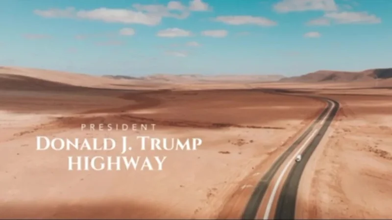 Morocco names new highway in occupied Western Sahara after Donald Trump