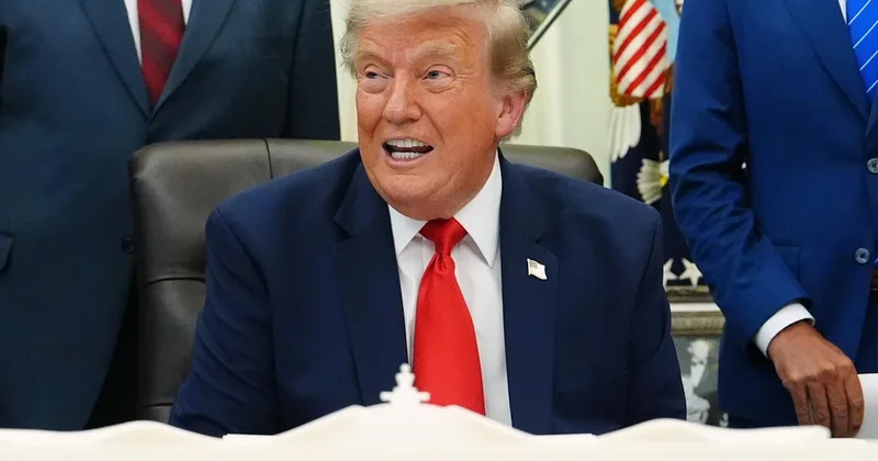 Trump unveils plans for overhaul of Dulles International Airport outside Washington
