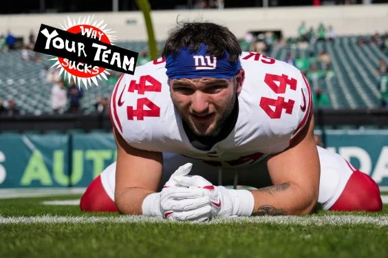 Why Your Team Sucks 2026: New York Giants