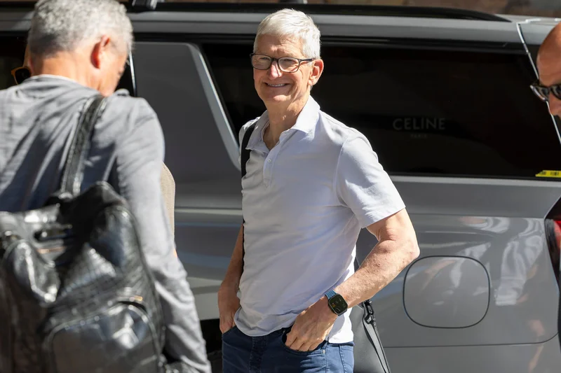 Tim Cook sees Apple's hybrid AI strategy as a 'competitive weapon'