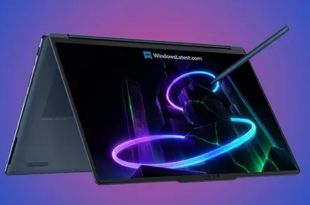 Lenovo’s leaked Yoga 9n could be the first RTX Spark-powered convertible laptop
