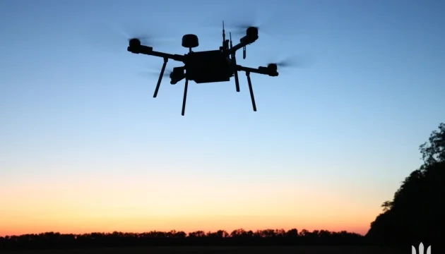 Ukrainian drones strike Russian Murmansk-BN EW system in Crimea