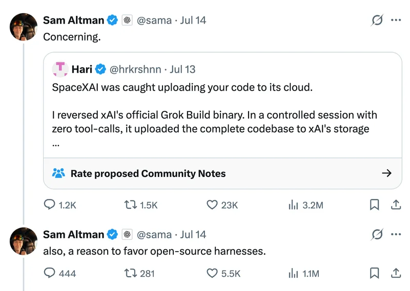 The Pulse: Grok’s CLI caught uploading all your local files to the cloud