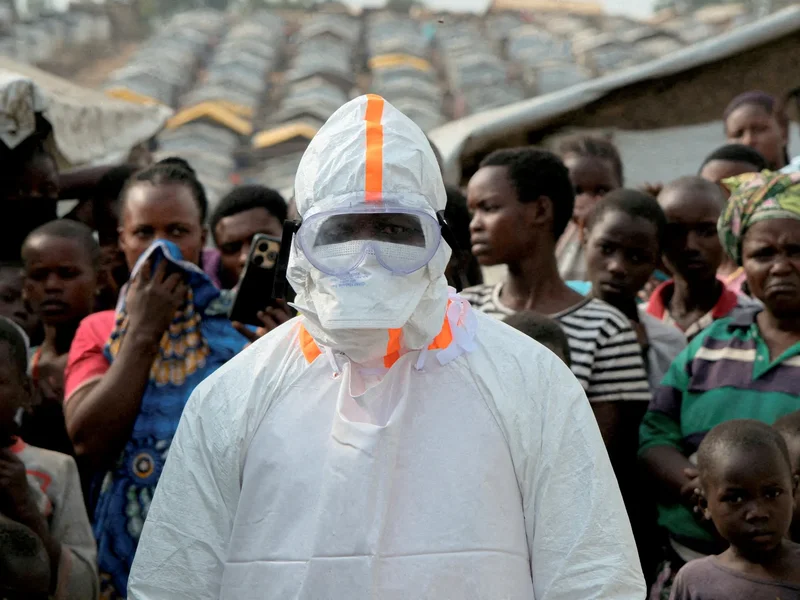 Ebola infections in DR Congo surge to 3,200, with 1,405 deaths