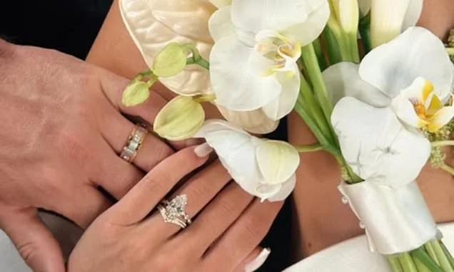 Love Island stars Molly Smith and Tom Clare are married! Bride stuns in a white minidress as they tie the knot in stunning legal ceremony