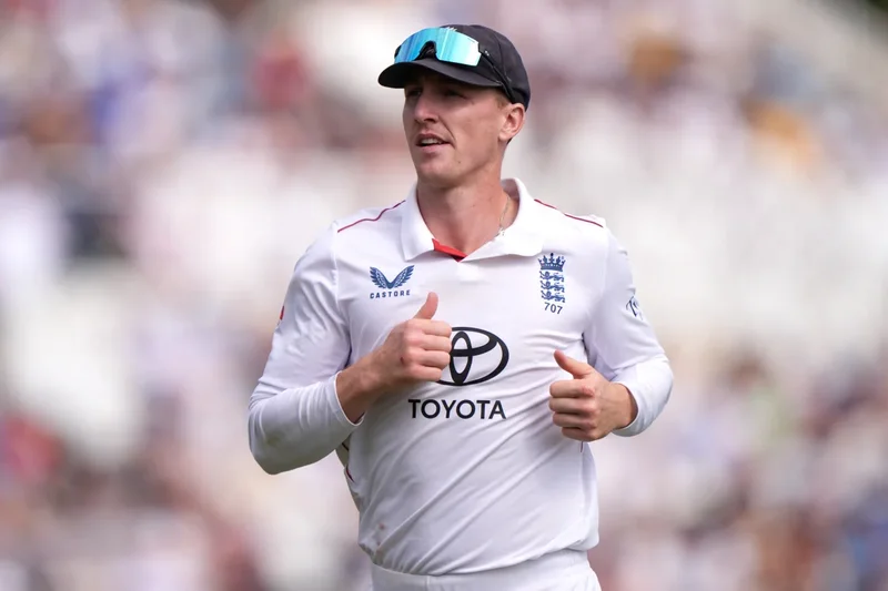 Rob Key explains why it was ‘too soon’ for Harry Brook to become England Test captain