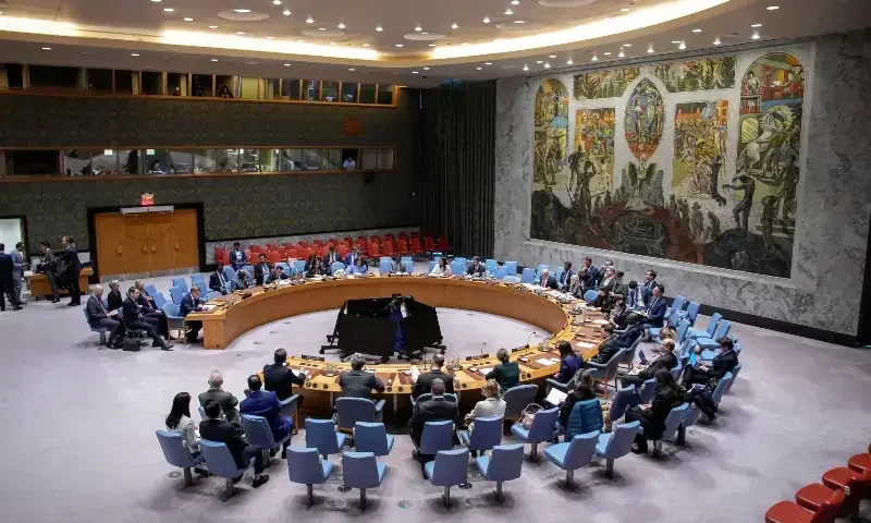 US walks out on France at UN Security Council