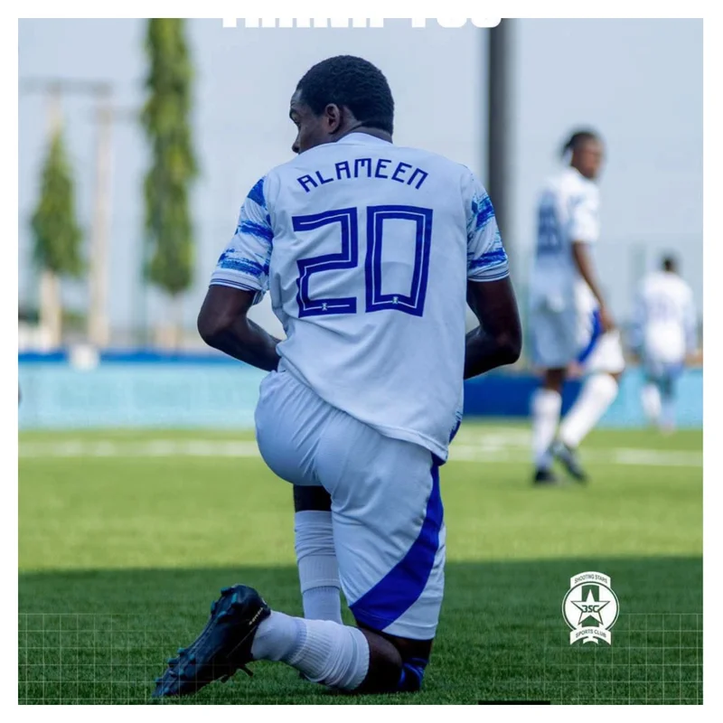 NPFL: Al-Ameen leaves Shooting Stars for Zimbabwe’s Scotland FC