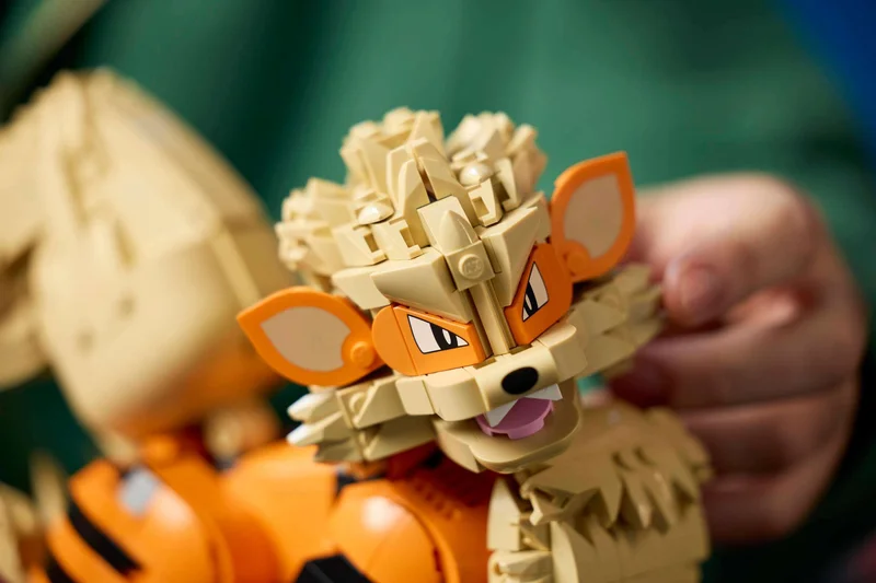 New Lego Pokémon sets are about to be released into the wild: Pre-order Arcanine, Munchlax, and more
