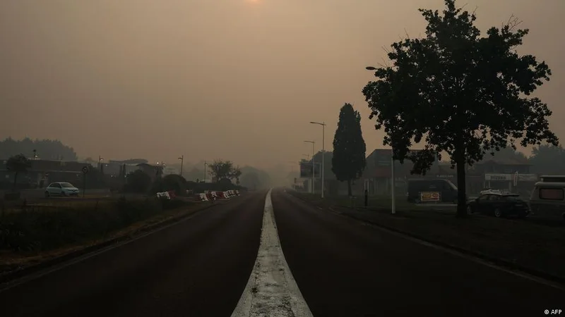 Europe wildfires rage on, forcing 200,000 from homes