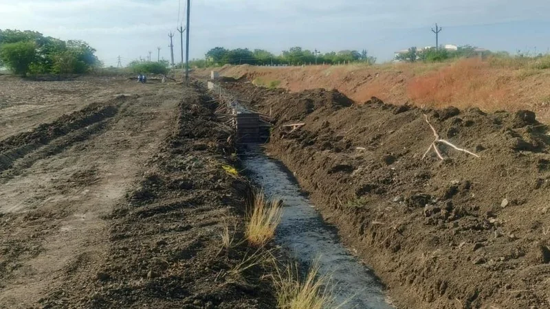 Widening of Virudhunagar-Aruppukottai highway has destroyed wild stream near Palayampatti