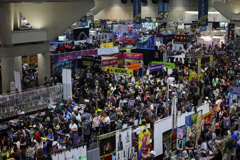 Comic-Con sting uncovers nine human trafficking victims and leads to 27 arrests
