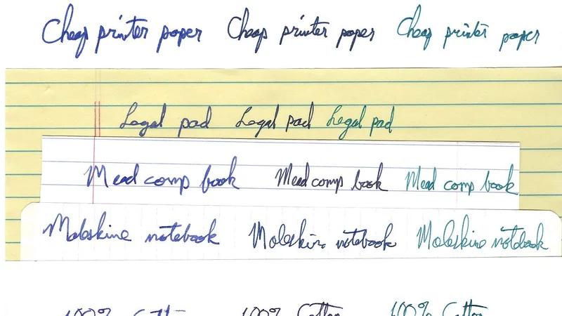 Writing by Hand is Good for your Brain