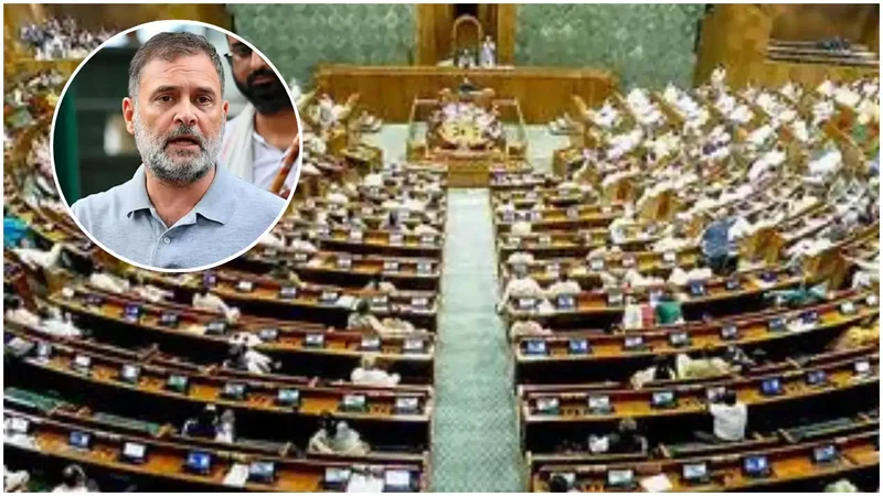Lok Sabha passes anti-paper leak bill after row over Rahul's remarks
