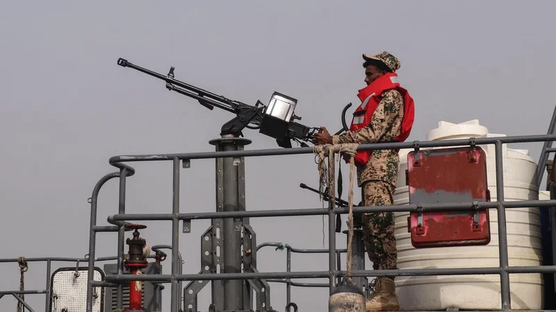 Red Sea shipping slows after Houthi hits on Saudi Arabia