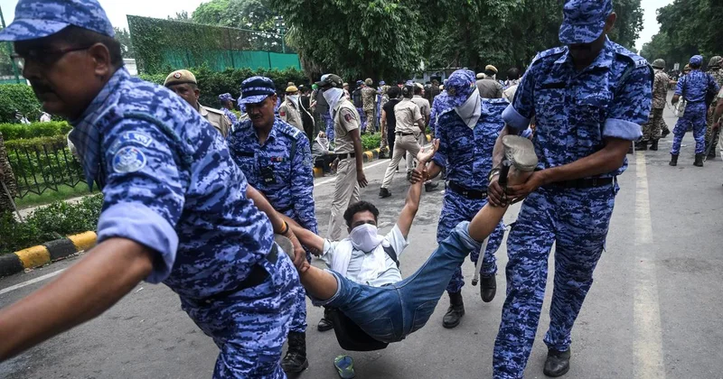 Rapid Action Force fired pellet gun at protesters on police officer’s orders, reports ‘The Hindu’