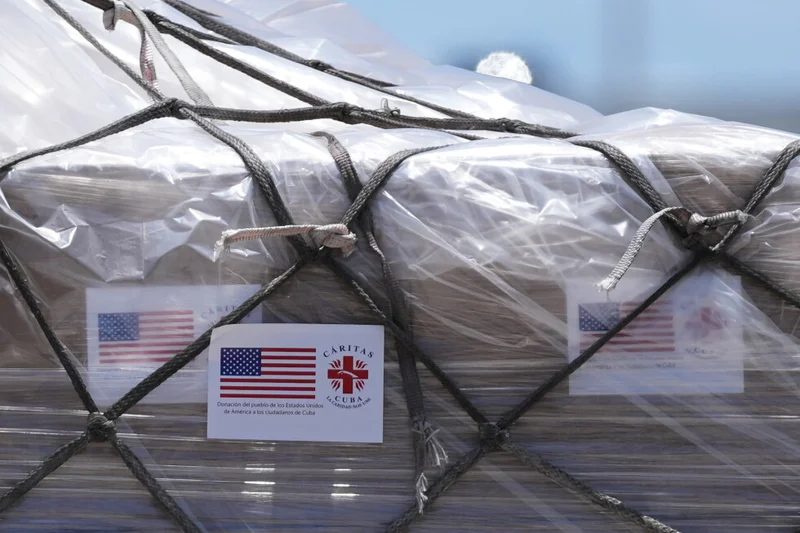 Caritas starts distributing US humanitarian aid in 2 towns near Havana