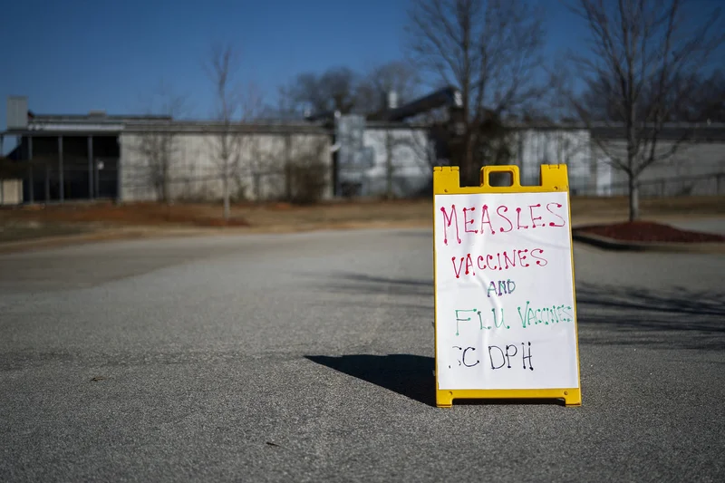 U.S. measles cases reach 35-year high in 2026, surpassing last year’s total