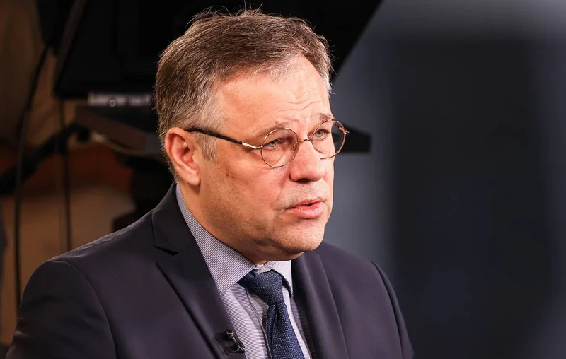 Russian diplomat condemns Ukraine’s attack on ambulance as war crime