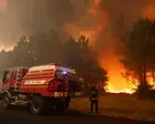 More than 20,000 evacuated after intense wildfire in France