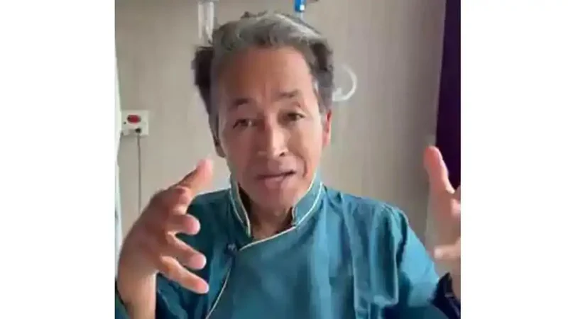 'Rajghat, then back to mountains': Sonam Wangchuk discharged from Medanta Hospital
