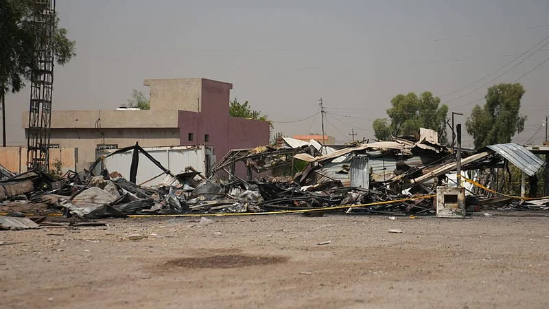 Iran launches missiles as 20 fighters killed by US-Saudi strikes on Iraq