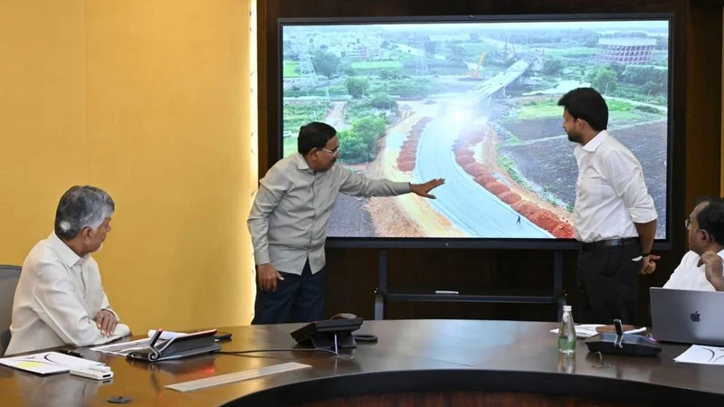 Expedite Amaravati works without compromising on quality: Naidu